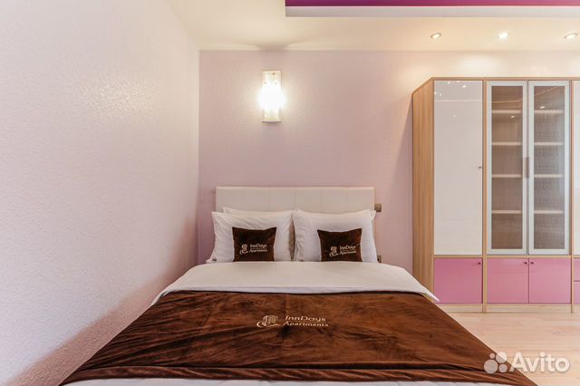 

1-к. квартира, 39 м², 2 кровати