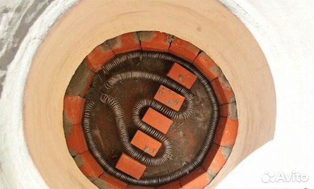 Спираль-нихром для тандыра, лепешек,муфельной печи