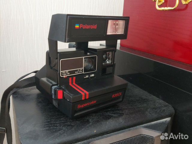 Polaroid 635 CL