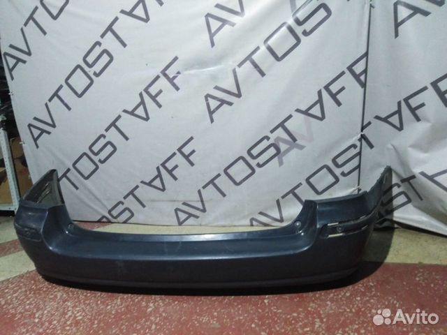 Бампер задний Toyota Avensis wagon