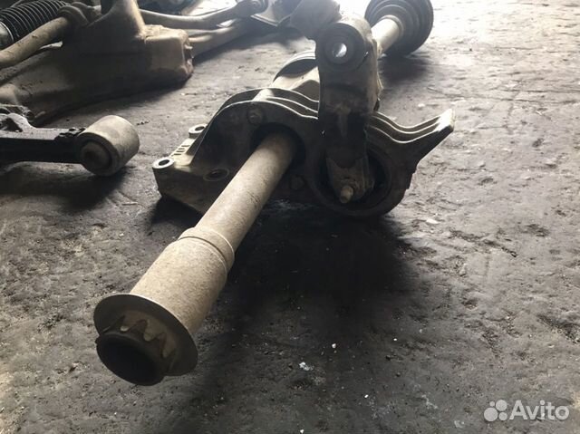 Citroen C4 полуось передняя правая