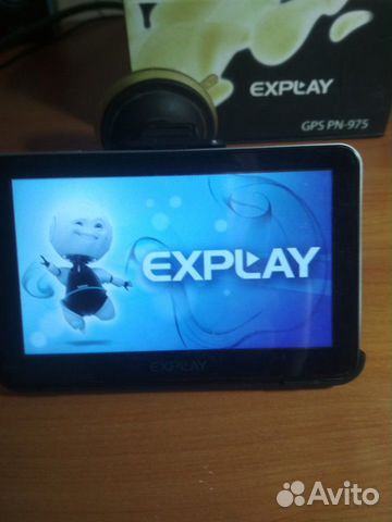 Навигатор автомобильный Explay GPS PN-975
