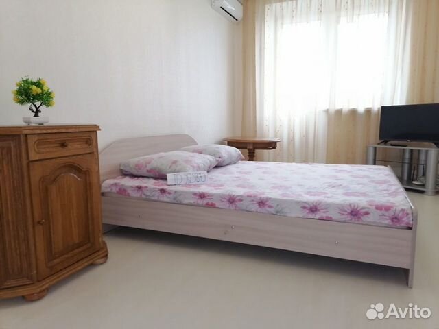 

1-к. квартира, 43 м², 2 кровати