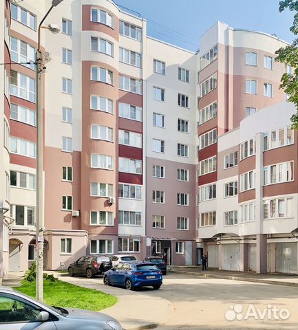 

1-к. квартира, 50 м², 2 кровати