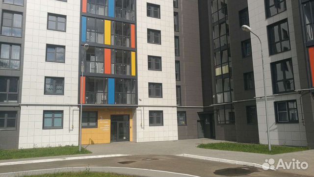 1-к квартира, 46 м², 2/12 эт.
