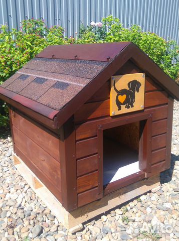 Будка для небольшой собаки (такса,мопс,бигль.)