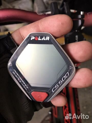 Велокомпьютер Polar cs500 Tour de France edition