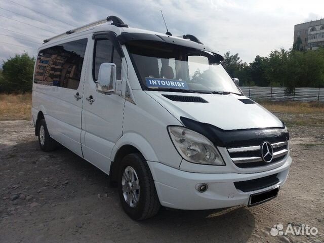 Спринтер рекс Mercedes Sprinter