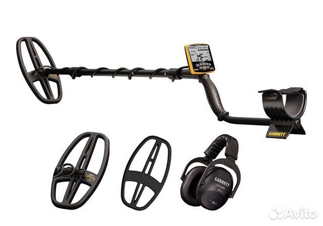 Металлоискатель Garrett ACE Apex + наушники MS-3 Z