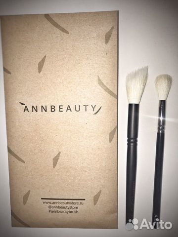 Кисть Annbeauty A1, A10, real techniques