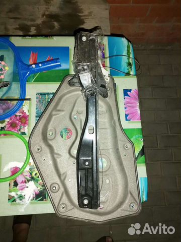 Стеклоподъемник с мотор задней двери шкода суперб2