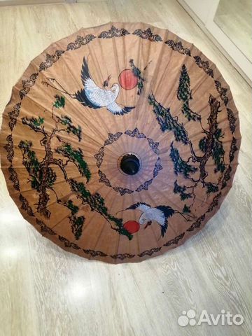 Бамбуковый зонт