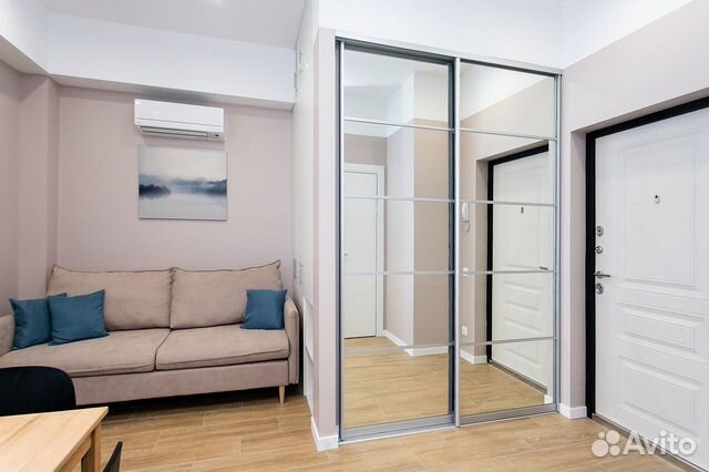 

Квартира-студия, 32 м², 2 кровати