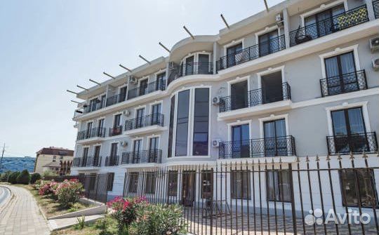 

Квартира-студия, 34 м², 2 кровати