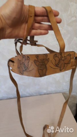 Ходунки детские удерживающее приспособление, вожжи