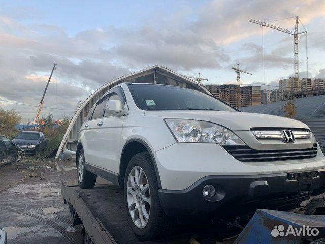 Блок управления двигателем Honda Cr-V 3 RE K24