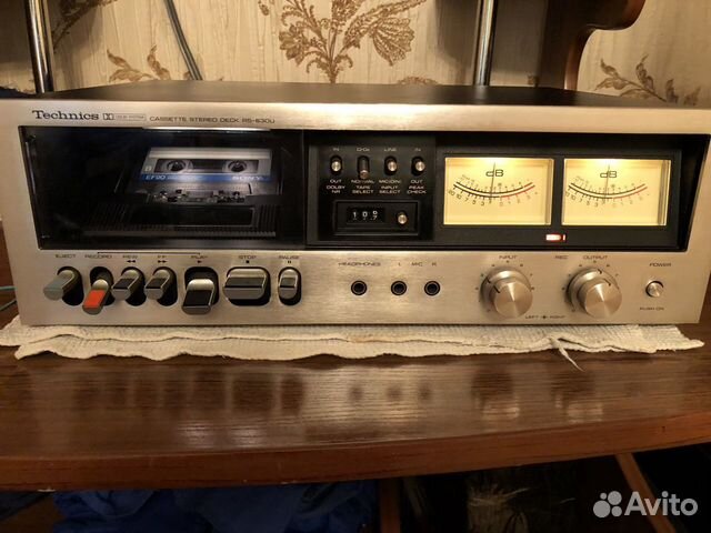 Дека кассетная Technics RS -630U
