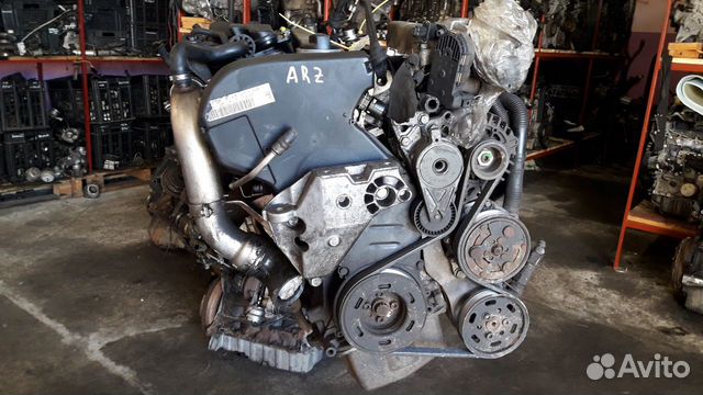 Двигатель ARZ 1.8T VW Golf 4, Bora, Audi A3, Skoda