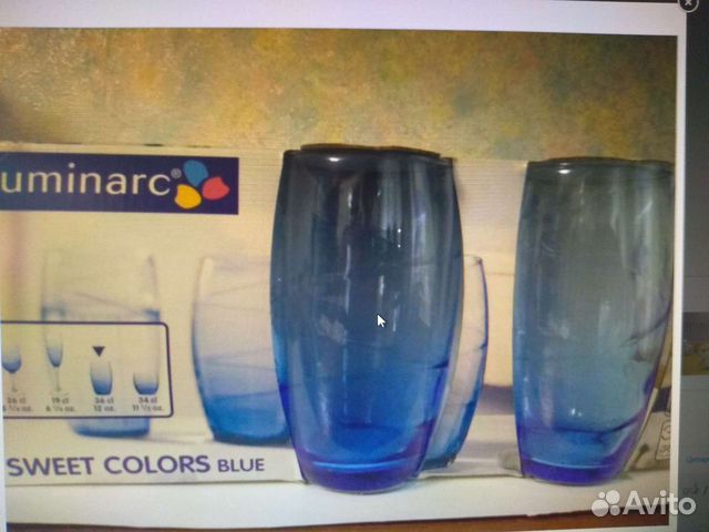 Бокалы стаканы стопки