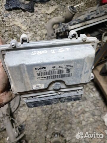Блок управления двс B5254T6 Volvo S80 II 2,5 турбо