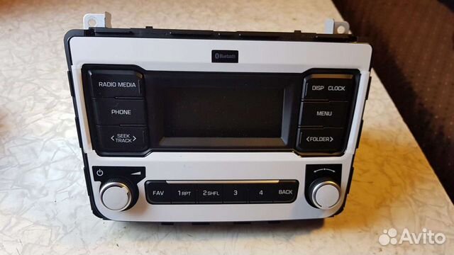 Магнитола hyundai creta новая