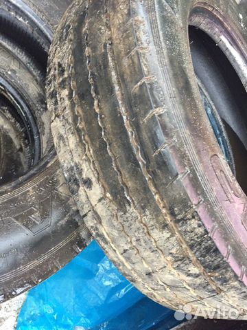 Шины бескамерные 17.5