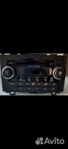 Штатная Магнитола honda c-rv 3