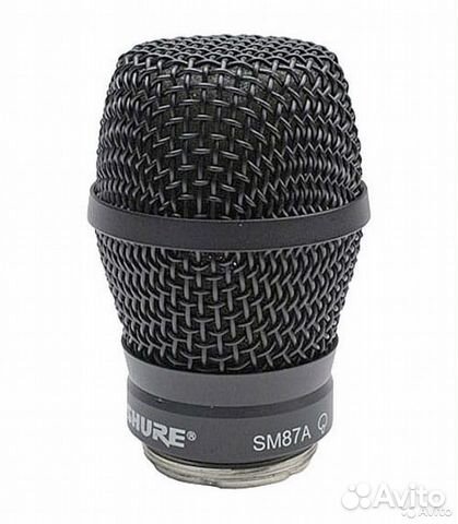 Картридж Shure SM87 для беспроводного передатчика