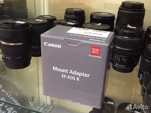 Адаптер для Canon R,Rp, R6, R5