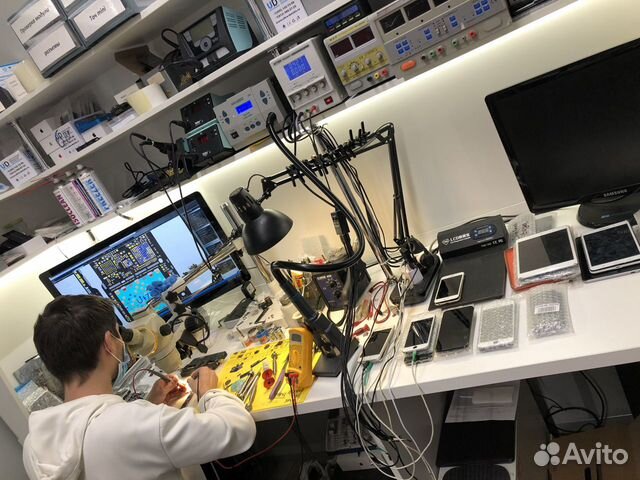 Ремонт телефонов любой сложности# Face id