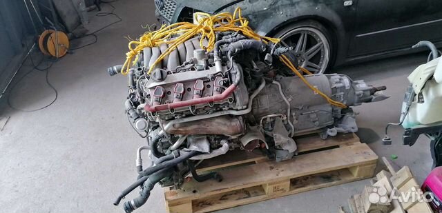 Audi A8 D4 CDR навесное