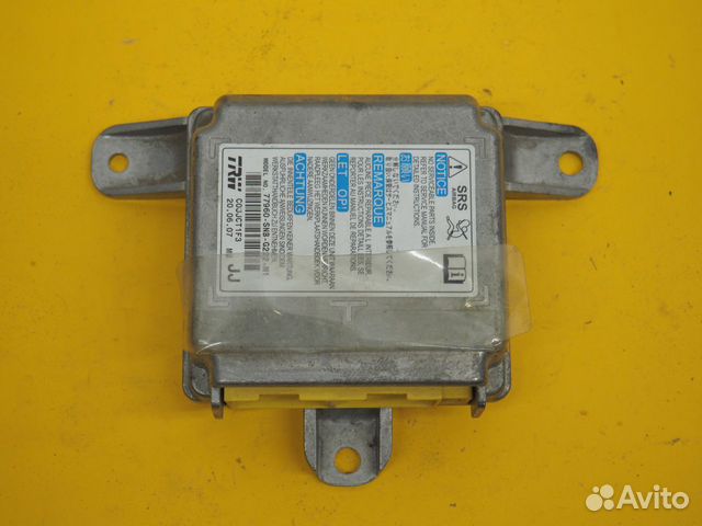 Блок управления AIR BAG Honda Civic