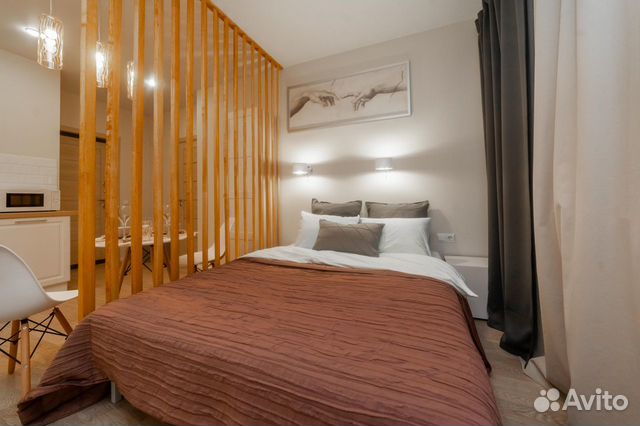 

Квартира-студия, 14 м², 1 кровать