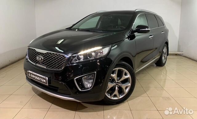 Kia Sorento Prime `2016