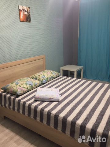 

1-к. квартира, 38 м², 1 кровать