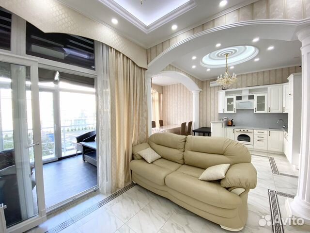 

2-к. квартира, 75 м², 3 кровати