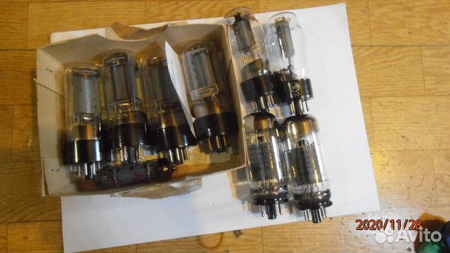 Радиолампы 6н2п-ев, 6с15п,6н30п-др,6н3п,EF804S