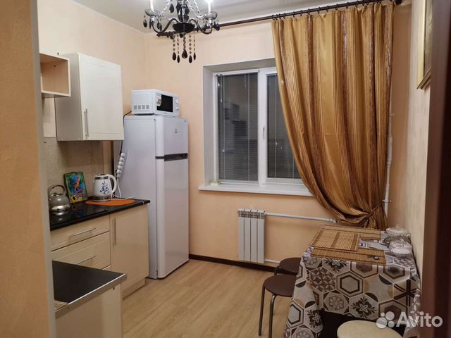 

1-к. квартира, 35 м², 2 кровати