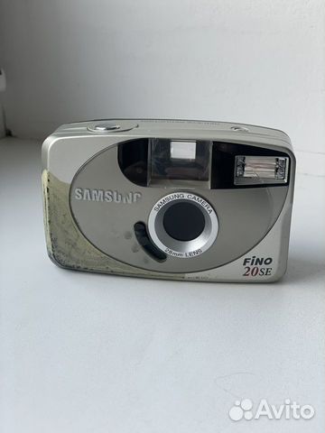 Плёночный фотоаппарат на запчасти Samsung fino