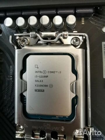 Процессор intel core i5 12100f