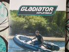 Продам лодку Gladiator E 340 TR (Дно тримаран нднд