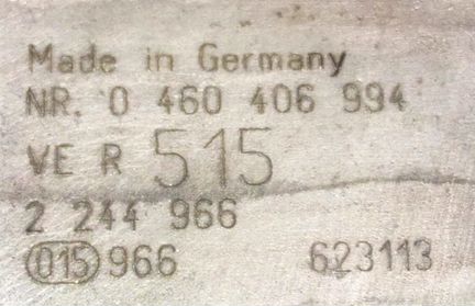 0460406994 тнвд BMW 525td топливный насос