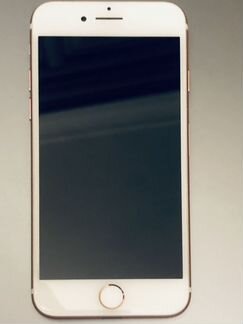 iPhone 7 розовое золото 128 Гб