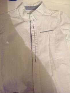 Рубашка белая Zara