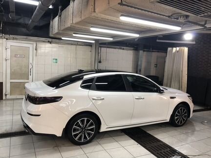 KIA Optima 2.4 AT, 2018, 63 000 км