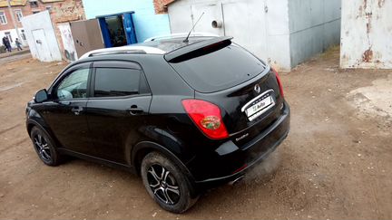 SsangYong Actyon 2.0 AT, 2011, 135 000 км