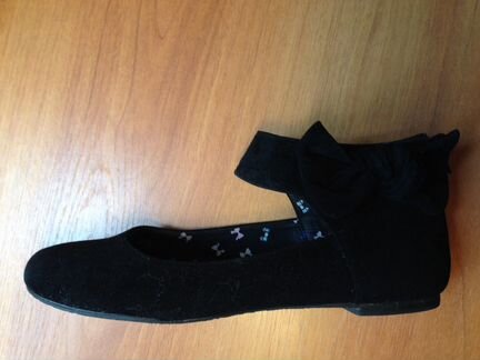 Замшевые туфли