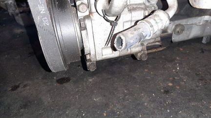 Компрессор кондиционера Mazda Premacy CP8W FP-DE