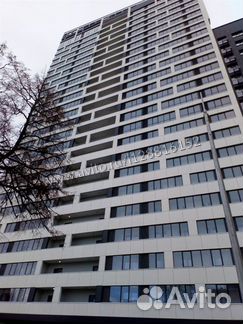 1-к квартира, 39.8 м², 6/25 эт.