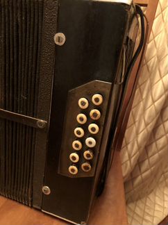 Антикварная гармонь ручной работы